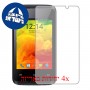 [4 יחידות] verykool s3504 Mystic II מגן מסך הידרוג'ל שקוף (סיליקון) סקרין מובייל