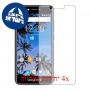 [4 יחידות] verykool s5200 Orion מגן מסך הידרוג'ל שקוף (סיליקון) סקרין מובייל