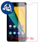 [4 יחידות] Wiko Pulp Fab 4G מגן מסך הידרוג'ל שקוף (סיליקון) סקרין מובייל