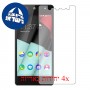 [4 יחידות] Wiko Selfy 4G מגן מסך הידרוג'ל שקוף (סיליקון) סקרין מובייל