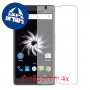 [4 יחידות] YU Yureka Note מגן מסך הידרוג'ל שקוף (סיליקון) סקרין מובייל