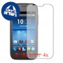 [4 יחידות] ZTE Blade Q Mini מגן מסך הידרוג'ל שקוף (סיליקון) סקרין מובייל