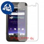 [4 יחידות] ZTE Score M מגן מסך הידרוג'ל שקוף (סיליקון) סקרין מובייל