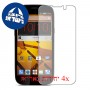 [4 יחידות] ZTE Warp 4G מגן מסך הידרוג'ל שקוף (סיליקון) סקרין מובייל