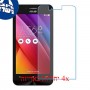 [4 יחידות] Asus Zenfone Go T500 מגן מסך נאנו זכוכית 9H סקרין מובייל