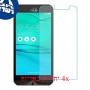 [4 יחידות] Asus Zenfone Go ZB500KL מגן מסך נאנו זכוכית 9H סקרין מובייל