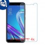 [4 יחידות] Asus Zenfone Max (M1) ZB555KL מגן מסך נאנו זכוכית 9H סקרין מובייל