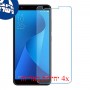 [4 יחידות] Asus Zenfone Max Plus (M1) ZB570TL מגן מסך נאנו זכוכית 9H סקרין מובייל
