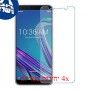 [4 יחידות] Asus Zenfone Max Pro (M1) ZB601KL-ZB602K מגן מסך נאנו זכוכית 9H סקרין מובייל