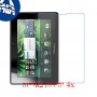 [4 יחידות] BlackBerry 4G Playbook HSPA+ מגן מסך נאנו זכוכית 9H סקרין מובייל