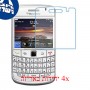 [4 יחידות] BlackBerry Bold 9780 מגן מסך נאנו זכוכית 9H סקרין מובייל