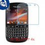 [4 יחידות] BlackBerry Bold Touch 9900 מגן מסך נאנו זכוכית 9H סקרין מובייל