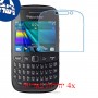 [4 יחידות] BlackBerry Curve 9220 מגן מסך נאנו זכוכית 9H סקרין מובייל