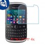 [4 יחידות] BlackBerry Curve 9320 מגן מסך נאנו זכוכית 9H סקרין מובייל