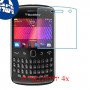 [4 יחידות] BlackBerry Curve 9350 מגן מסך נאנו זכוכית 9H סקרין מובייל