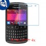 [4 יחידות] BlackBerry Curve 9360 מגן מסך נאנו זכוכית 9H סקרין מובייל