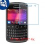 [4 יחידות] BlackBerry Curve 9370 מגן מסך נאנו זכוכית 9H סקרין מובייל