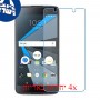 [4 יחידות] BlackBerry DTEK50 מגן מסך נאנו זכוכית 9H סקרין מובייל