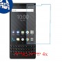 [4 יחידות] BlackBerry KEY2 מגן מסך נאנו זכוכית 9H סקרין מובייל