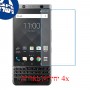 [4 יחידות] BlackBerry Keyone מגן מסך נאנו זכוכית 9H סקרין מובייל