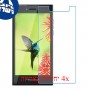 [4 יחידות] BlackBerry Leap מגן מסך נאנו זכוכית 9H סקרין מובייל