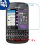 [4 יחידות] BlackBerry Q10 מגן מסך נאנו זכוכית 9H סקרין מובייל