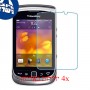 [4 יחידות] BlackBerry Torch 9810 מגן מסך נאנו זכוכית 9H סקרין מובייל