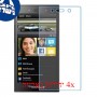 [4 יחידות] BlackBerry Z3 מגן מסך נאנו זכוכית 9H סקרין מובייל