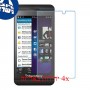 [4 יחידות] BlackBerry Z10 מגן מסך נאנו זכוכית 9H סקרין מובייל