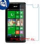 [4 יחידות] Acer Liquid M220 מגן מסך נאנו זכוכית 9H סקרין מובייל