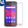 [4 יחידות] BLU C4 מגן מסך נאנו זכוכית 9H סקרין מובייל