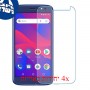 [4 יחידות] BLU C6L מגן מסך נאנו זכוכית 9H סקרין מובייל