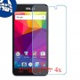 [4 יחידות] BLU Dash 4.5 (2016) מגן מסך נאנו זכוכית 9H סקרין מובייל