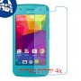 [4 יחידות] BLU Dash L מגן מסך נאנו זכוכית 9H סקרין מובייל