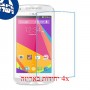 [4 יחידות] BLU Dash Music JR מגן מסך נאנו זכוכית 9H סקרין מובייל