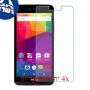 [4 יחידות] BLU Dash X LTE מגן מסך נאנו זכוכית 9H סקרין מובייל