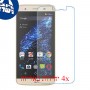 [4 יחידות] BLU Dash X Plus LTE מגן מסך נאנו זכוכית 9H סקרין מובייל