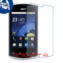 [4 יחידות] Acer Liquid mini E310 מגן מסך נאנו זכוכית 9H סקרין מובייל