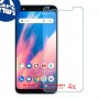 [4 יחידות] BLU G6 מגן מסך נאנו זכוכית 9H סקרין מובייל