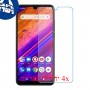[4 יחידות] BLU G8 מגן מסך נאנו זכוכית 9H סקרין מובייל