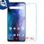 [4 יחידות] BLU G9 מגן מסך נאנו זכוכית 9H סקרין מובייל