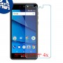 [4 יחידות] BLU Grand M2 LTE מגן מסך נאנו זכוכית 9H סקרין מובייל