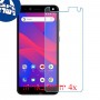 [4 יחידות] BLU Grand M3 מגן מסך נאנו זכוכית 9H סקרין מובייל