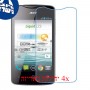 [4 יחידות] Acer Liquid Z3 מגן מסך נאנו זכוכית 9H סקרין מובייל