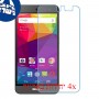 [4 יחידות] BLU Life X8 מגן מסך נאנו זכוכית 9H סקרין מובייל