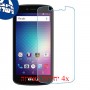 [4 יחידות] BLU Neo X LTE מגן מסך נאנו זכוכית 9H סקרין מובייל