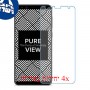 [4 יחידות] BLU Pure View מגן מסך נאנו זכוכית 9H סקרין מובייל