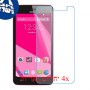 [4 יחידות] BLU Studio 5.0 C HD מגן מסך נאנו זכוכית 9H סקרין מובייל