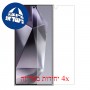 [4 יחידות] Samsung Galaxy S24 Ultra מגן מסך הידרוג'ל שקוף (סיליקון) סקרין מובייל