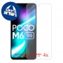 [4 יחידות] Xiaomi Poco M6 מגן מסך הידרוג'ל שקוף (סיליקון) סקרין מובייל